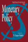 Monetary Policy (National Bureau of Economic Research Studies in Business Cycles #29) By N. Gregory Mankiw (Editor) Cover Image