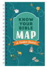 Know Your Bible Map [general cover]: A Creative Journal (Faith Maps) Cover Image