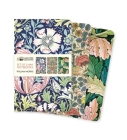 William Morris Set of 3 Mini Notebooks (Mini Notebook Collections) Cover Image