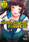 World's End Harem Vol. 13 - After World By Link, Kotaro Shono (Illustrator) Cover Image