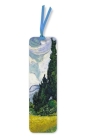 Van Gogh: Wheat Field with Cypresses Bookmarks (pack of 10) (Flame Tree Bookmarks) By Flame Tree Studio (Created by) Cover Image