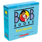 Bob Books - First Stories Box Set | Phonics, Ages 4 and up, Kindergarten (Stage 1: Starting to Read) Cover Image
