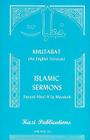 Islamic Sermons: Khutabat By Abul Ala Maududi, Syed Abul Ala Maudoodi Cover Image