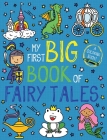 My First Big Book of Fairy Tales (My First Big Book of Coloring) Cover Image