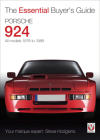 Porsche 924:  All Models 1976 to 1988 (The Essential Buyer's Guide) Cover Image