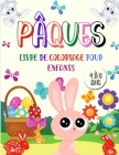 Pâques livre de coloriage pour enfants de 4 à 8 ans: 60 magnifiques et amusants coloriages pour les petits et les tout-petits pour éveiller la créativ By Prettypress Publishing Cover Image