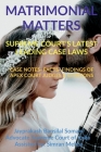 'Matrimonial Matters' Supreme Court's Latest Leading Case Laws: Case Notes- Facts- Findings of Apex Court Judges & Citations By Bansilal Somani Cover Image
