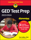 GED Test Prep 2023/2024 for Dummies with Online Practice By Tim Collins Cover Image
