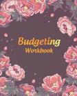 Budgeting Workbook: Expense Tracker for Months and Every Day with Lovely Peony Cover By Shelia Pope Cover Image