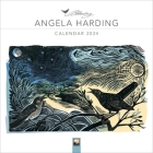Angela Harding Wall Calendar 2024 (Art Calendar) By Flame Tree Studio (Created by) Cover Image