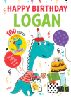 Happy Birthday Logan By Hazel Quintanilla (Illustrator) Cover Image