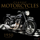 Classic Motorcycles 2024 12 X 12 Wall Calendar By Willow Creek Press Cover Image