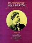 Piano Music of Béla Bartók, Series II (Dover Music for Piano) Cover Image