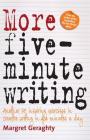 More Five Minute Writing By Margret Geraghty Cover Image
