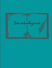 Draw and write journal By Mario M'Bloom Cover Image