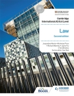 Cambridge International as and a Level Law Second Edition By Jayne Wilshire Cover Image