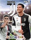 Cristiano Ronaldo and Juventus F.C.: The Soccer Coloring and Activity Book: 2019-2020 Season Cover Image