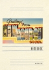Vintage Lined Notebook Greetings from New London Cover Image