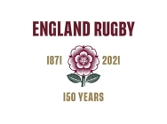 England Rugby 1871-2021: 150 Years By Phil McGowan Cover Image