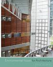 Environmental Issues for Architecture By David Lee Smith Cover Image