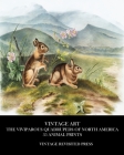 Vintage Art: The Viviparous Quadrupeds of North America 35 Animal Prints Cover Image