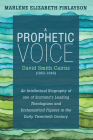 A Prophetic Voice-David Smith Cairns (1862-1946) Cover Image