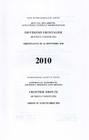 Reports of Judgments, Advisory Opinions and Orders: Frontier Dispute (Burkina Faso V. Niger) Order of 14 September 2010 (Icj Reports of Judgments Advisory Opinions & Order) By United Nations (Other) Cover Image