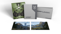 The Art of Halo Infinite Deluxe Edition Cover Image