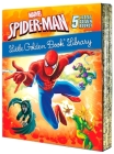Spider-Man Little Golden Book Library (Marvel): Spider-Man!; Trapped by the Green Goblin; The Big Freeze!; High Voltage!; Night of the Vulture! Cover Image