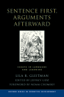 Sentence First, Arguments Afterward: Essays in Language and Learning (Oxford Cognitive Development) By Lila Gleitman, Jeffrey Lidz (Editor) Cover Image