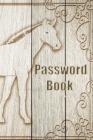 Password Book: : Horse image, Logbook To Protect Usernames and Passwords (Internet Password Book / Password Keeper Notebook) Cover Image