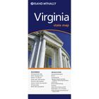 Virginia Easy to Read By Rand McNally (Manufactured by) Cover Image