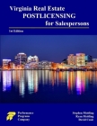 Virginia Real Estate Postlicensing for Salespersons By Stephen Mettling, Ryan Mettling, David Cusic Cover Image