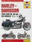 Harley-Davidson Twin Cam 88, 96 and 103 Models '99 to '10 (Haynes Service & Repair Manual) Cover Image