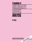 A Handbook of Silicate Rock Analysis Cover Image