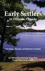 Early Settlers in Ontario, Canada: The Hogg, Ramsay, and Breimer Families Cover Image