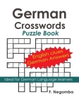 German Crosswords Puzzle Book By F. Negomba Cover Image