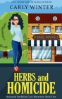Herbs and Homicide By Carly Winter Cover Image
