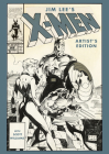 Jim Lee's X-Men Artist's Edition (Artist Edition) By Jim Lee (Illustrator) Cover Image