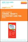 Mosby's Respiratory Care PDQ - Elsevier eBook on Vitalsource (Retail Access Card) Cover Image