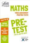 Letts Maths Pre-test Practice Tests: Timed Assessment Practice Tests (Letts Common Entrance Success) By Collins UK Cover Image
