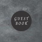 Guest Book: Visitor Register Sign-in Book for Events Wedding Birthday Party Babyshower and more Cover Image