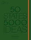 50 States, 5,000 Ideas Journal By National Geographic Cover Image