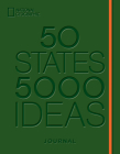 50 States, 5,000 Ideas Journal Cover Image