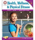 Health, Wellness, and Physical Fitness, Grades 5 - 12 Cover Image