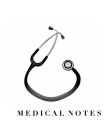 Medical Notes blank creative Journal By Michael Huhn Cover Image