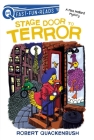 Stage Door to Terror: A QUIX Book (A Miss Mallard Mystery) Cover Image
