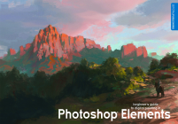 Beginner's Guide to Digital Painting in Photoshop Elements Cover Image