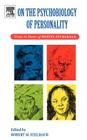 On the Psychobiology of Personality: Essays in Honor of Marvin Zuckerman Cover Image
