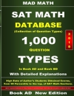 2018 SAT Math Database Book AD By John Su Cover Image